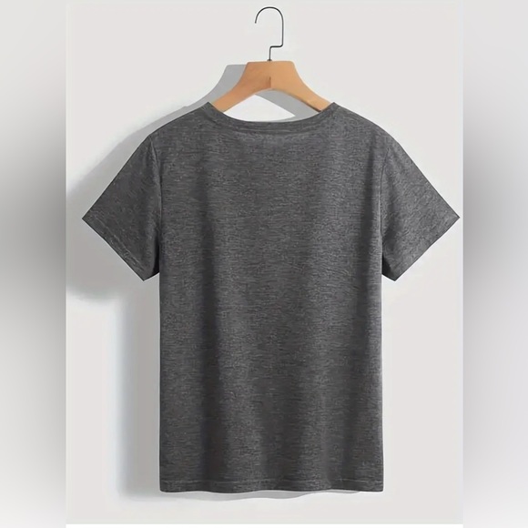 667 ❤️ 2X Plus Size Gray My Favorite Name Is Nana Graphic Tee Shirt Top … - Picture 2 of 4